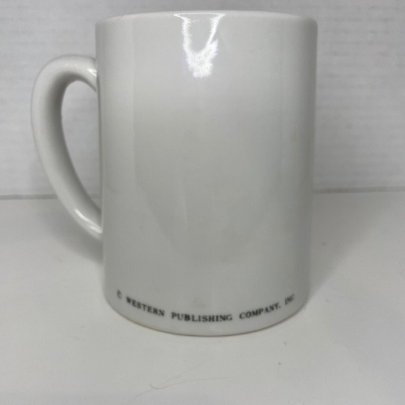 Rare!! Porcelain Little Lulu Musical Coffee Mug Schmid Bros Excellent Condition! - Picture 5 of 9